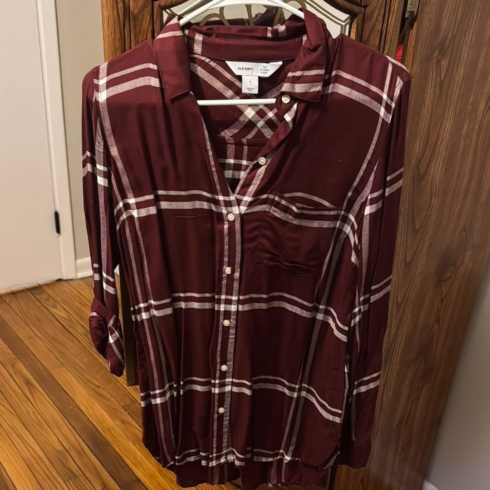 Old Navy Small Flannel